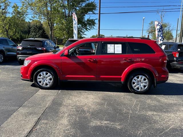2019 dodge journey se