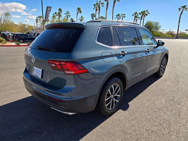 2019 volkswagen tiguan 2.0t se