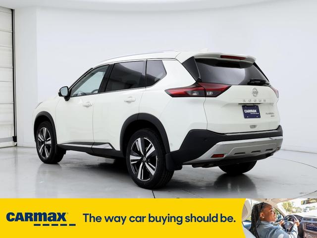 2021 nissan rogue platinum