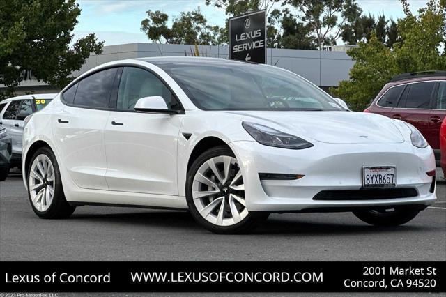 2021 tesla model 3 standard range plus