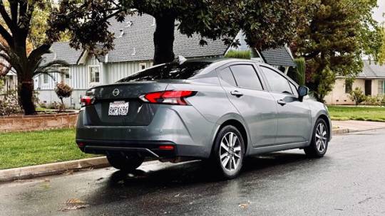 2021 Nissan Versa