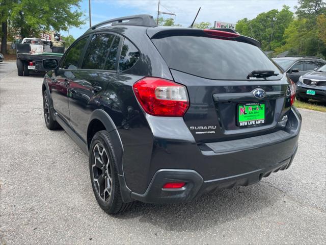 2015 subaru xv crosstrek 2.0i premium