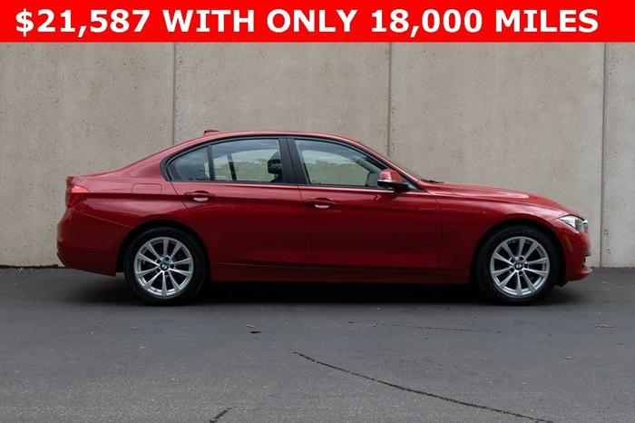 used 2016 bmw 320i xdrive sedan lenexa, ks 66214 for sale in overland park, kansas