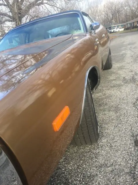 1972 dodge charger se - 440 magnum - hurst pistol grip 4-speed