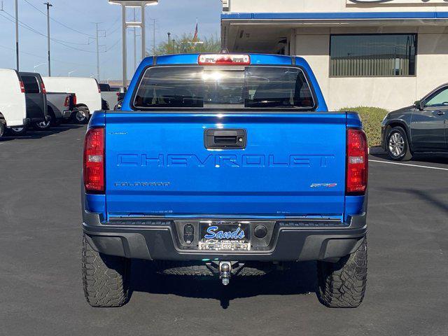 2022 chevrolet colorado zr2