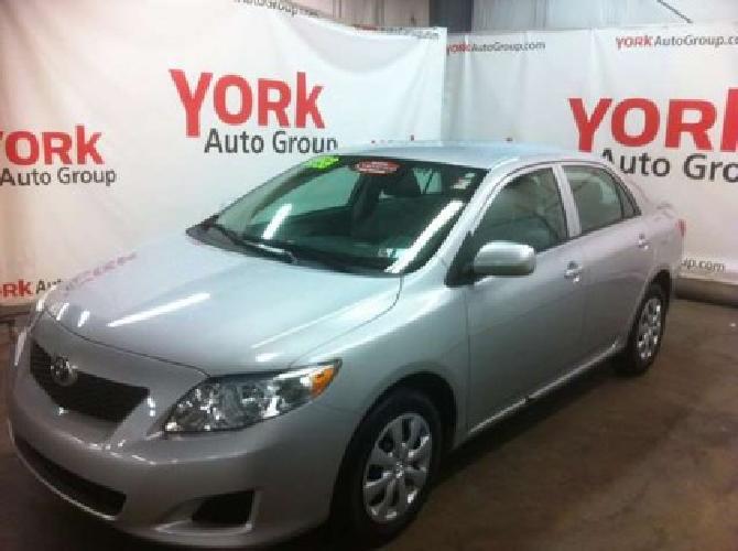 2010 toyota corolla in york, pa