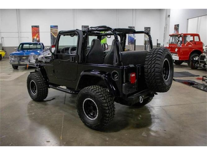 2000 jeep wrangler in kentwood, michigan