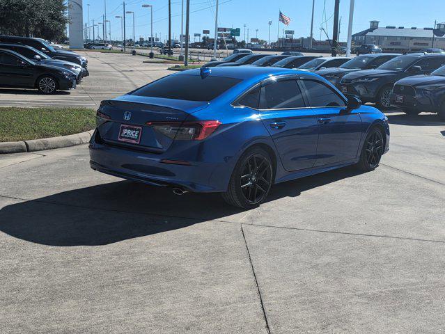 2022 honda civic sport