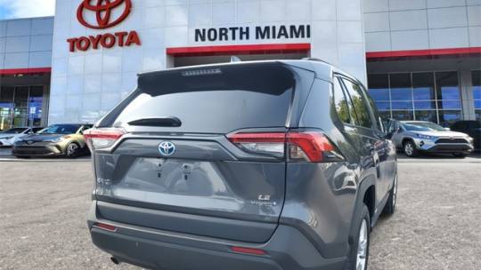 2021 toyota rav4 hybrid le