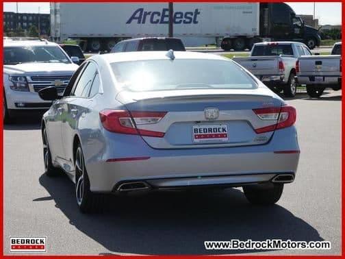 2018 honda accord sport 2.0t in otsego, minnesota