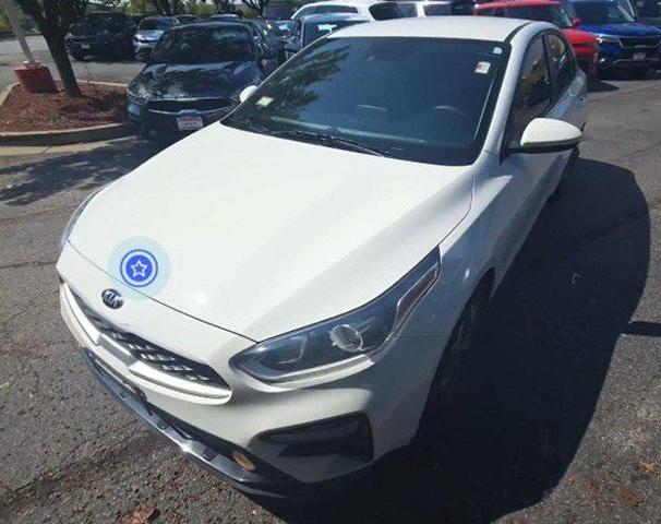 2020 kia forte lxs