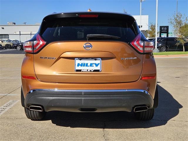 2016 nissan murano platinum