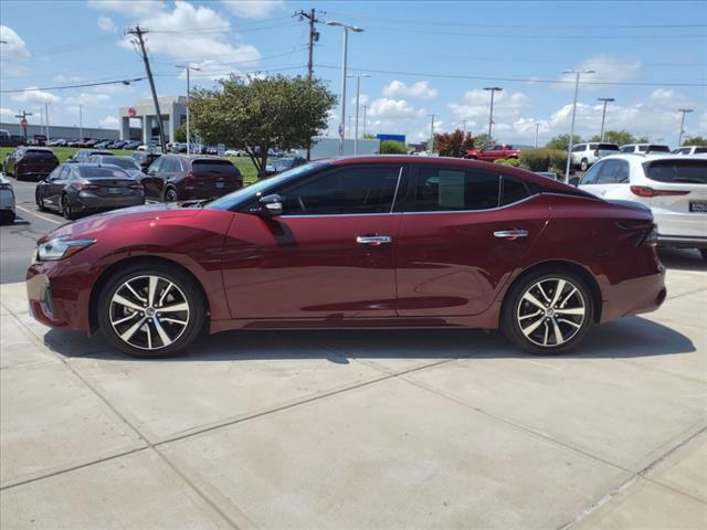 2021 nissan maxima 3.5 sv