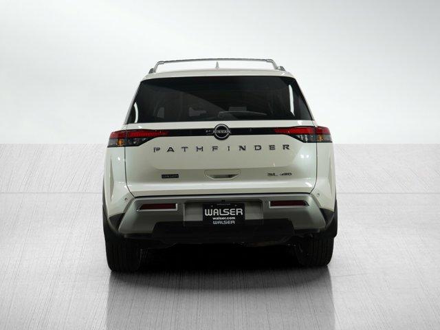 2024 nissan pathfinder sl