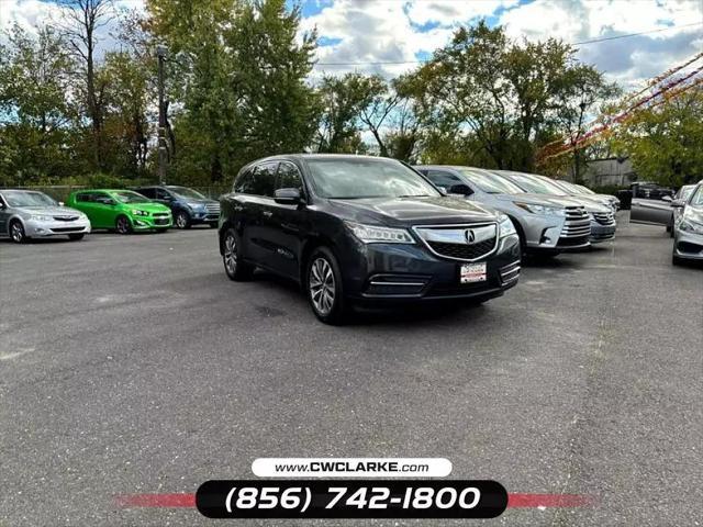 2016 acura mdx 3.5l acurawatch plus package