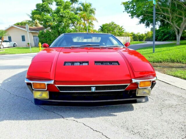 1972 detomaso pantera built for senator p.j. morgan with detomaso signed docs