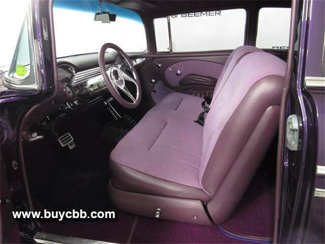 1956 chevrolet bel air coupe blt by renowned custom builder rich blevins classic