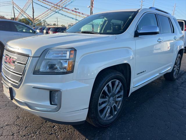 2017 gmc terrain denali