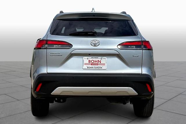 2024 toyota corolla cross xle
