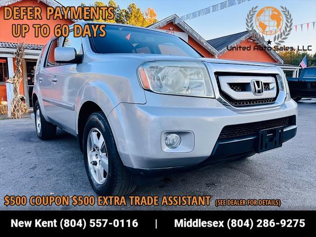 2010 honda pilot ex-l