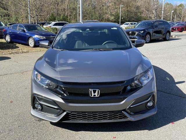 2021 honda civic ex