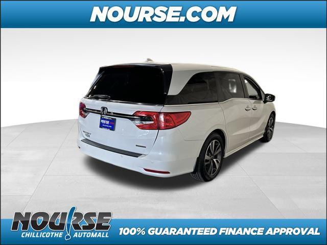 2022 honda odyssey touring