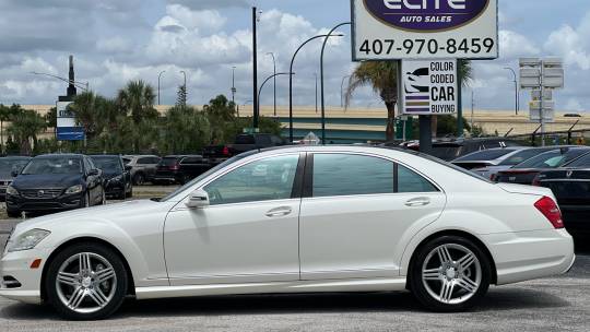 2013 Mercedes-Benz S-Class