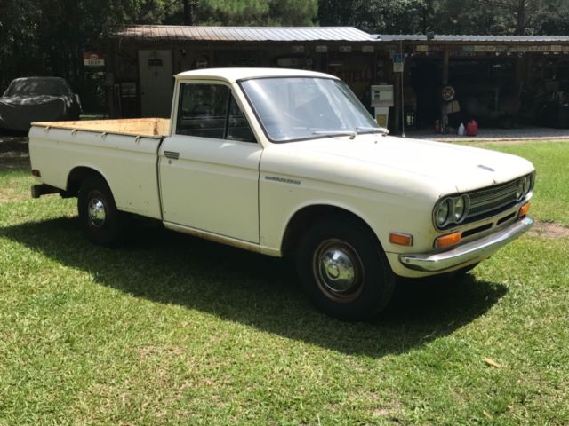1971 datsun b521 1600 pickup all original *must see* paperwork