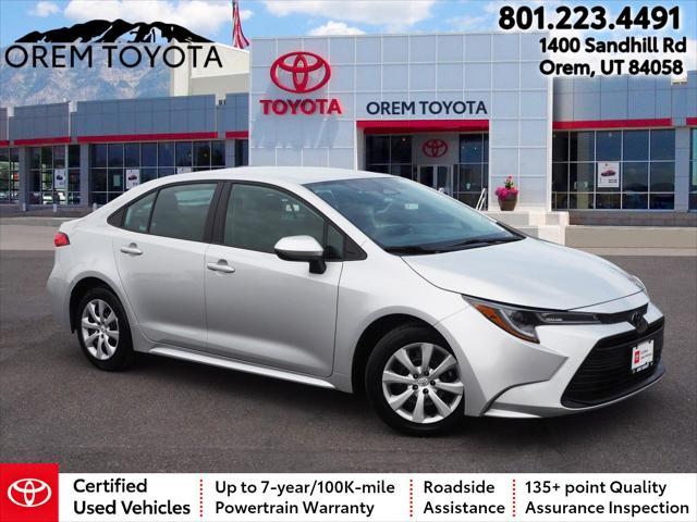 2023 toyota corolla le