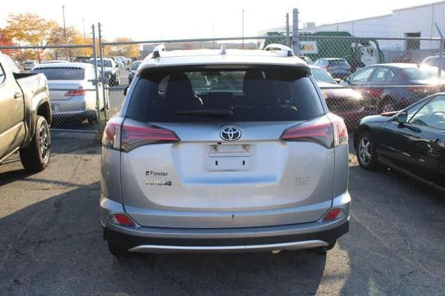 2016 toyota rav4 xle