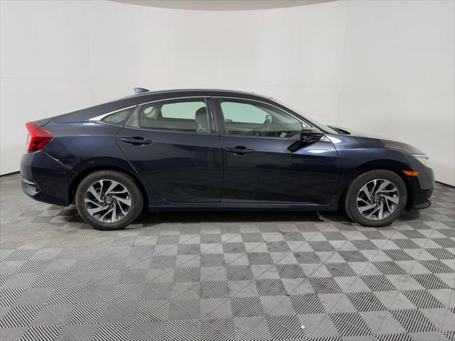 2018 honda civic ex
