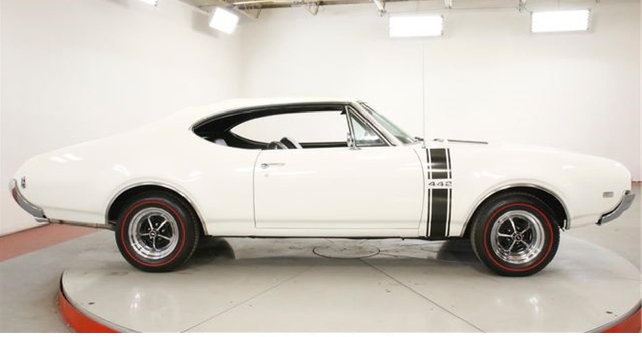 1968 oldsmobile 442