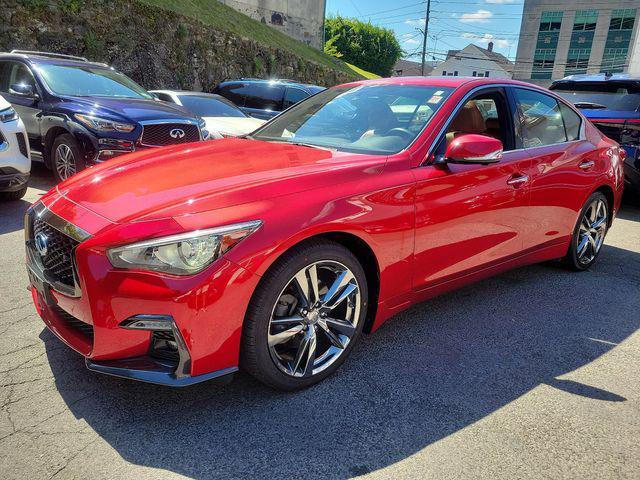 2021 infiniti q50 3.0t signature edition