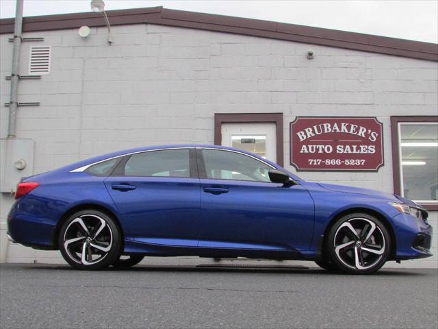 2021 honda accord sport se 1.5t