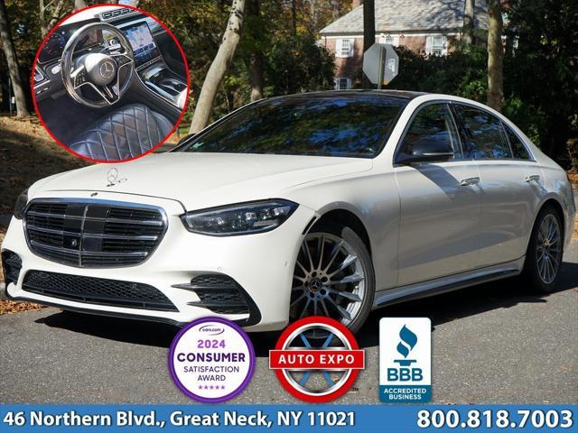 2021 mercedes-benz s-class 4matic