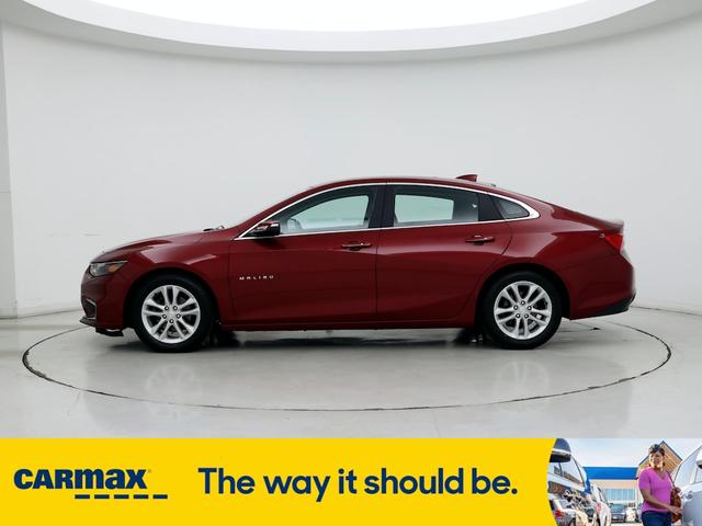 2017 chevrolet malibu lt