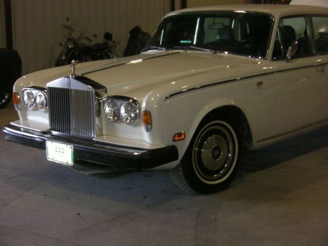 1980 rolls royce silver wraith ii long wheelbase 4-door sedan