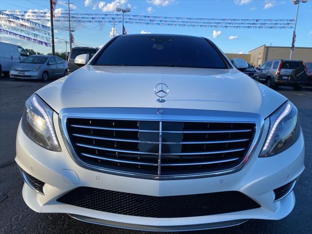 2015 mercedes-benz s-class s550 4matic