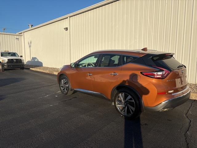 2017 nissan murano