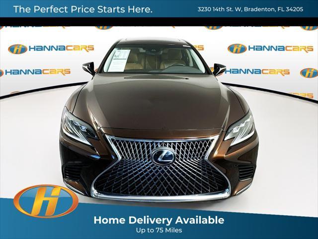 2019 lexus ls 500 base