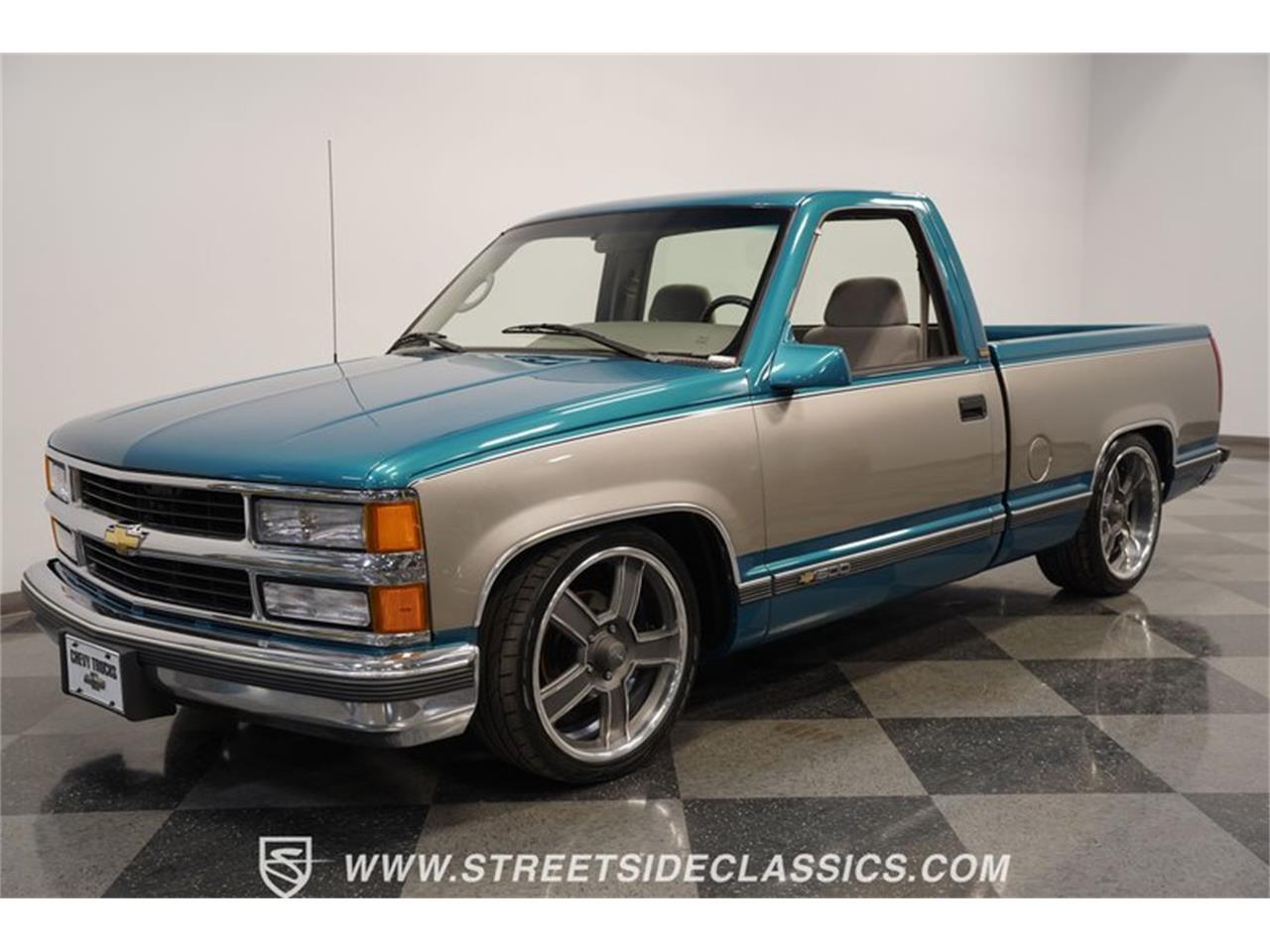 1996 chevrolet silverado