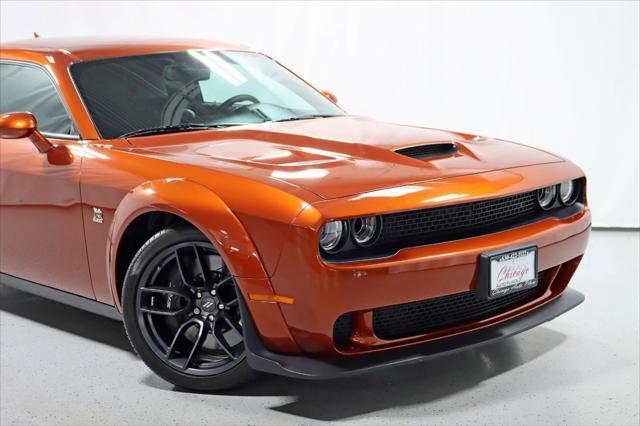 2022 dodge challenger r/t scat pack