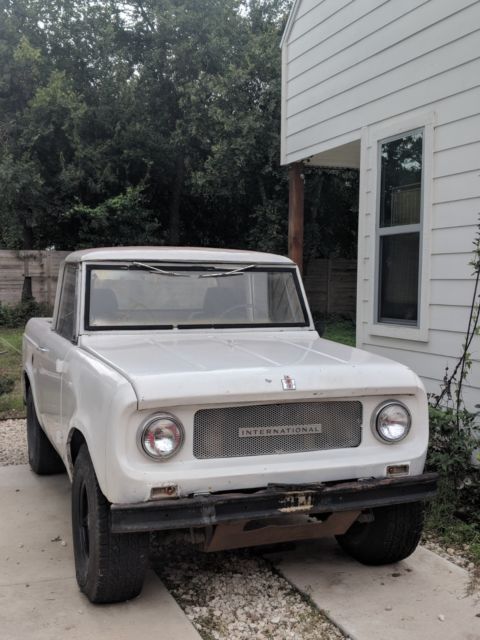 international harvest scout 80