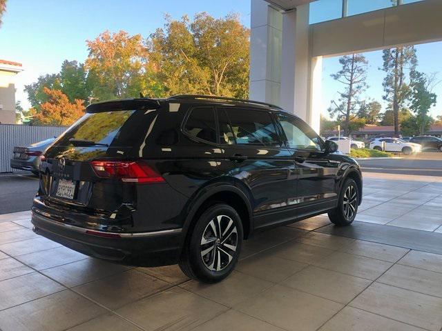 2022 volkswagen tiguan 2.0t s