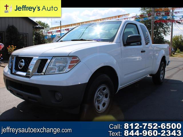 2012 nissan frontier s