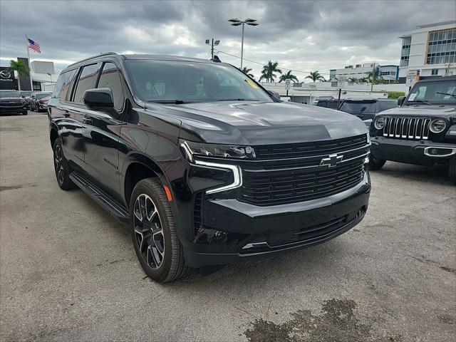 2023 chevrolet suburban rst