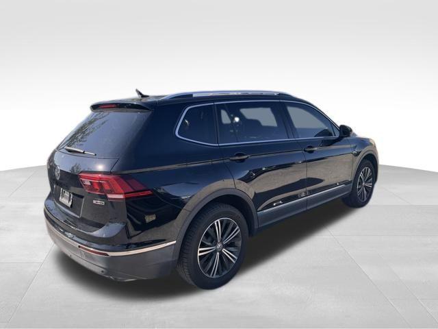 2019 volkswagen tiguan 2.0t sel