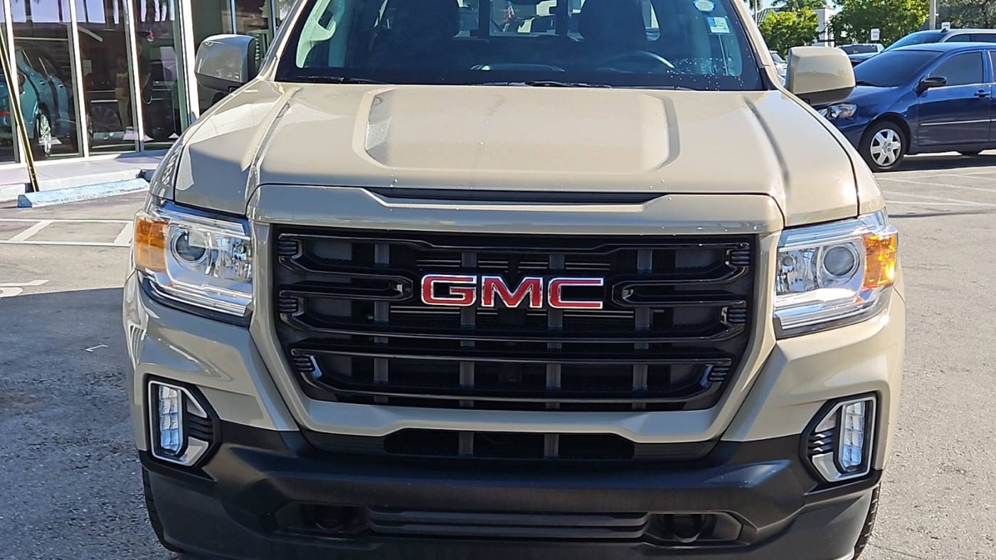 2022 gmc canyon elevation