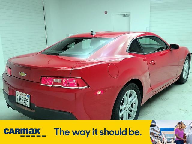 2015 chevrolet camaro ls