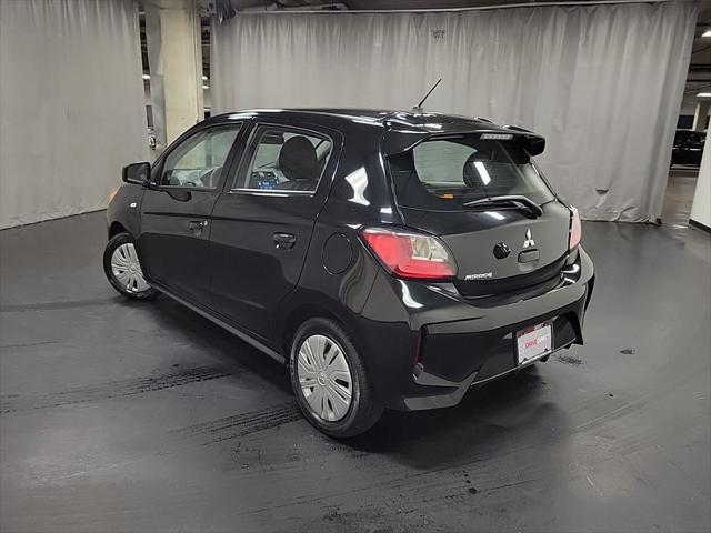 2021 mitsubishi mirage es